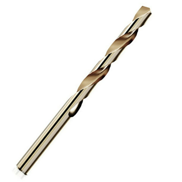 9.5mm Size : 9.5mm 5pcs Hole Opener Twisted Drill Bit High Speed Steel Straight Shank Hole Drilling Hand Tool 9mm 